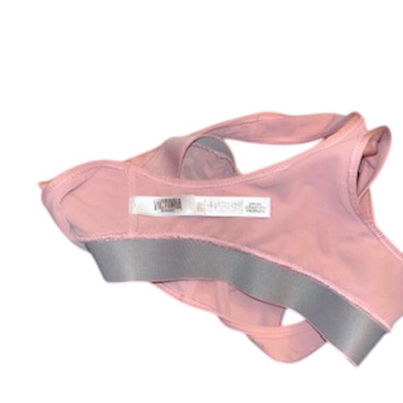 Victoria's Pink Athletic High Impact Bra Color Pink Small - Picture 4 of 6